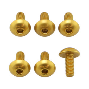 Aluminium Screen Kit 6 Bolt Gold
