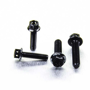 Aluminium Brake & Clutch Lever Perch Pinch Bolt Kit Race Spec Etched Black