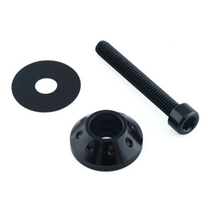 Aluminium Fuel Tank Mount Bolt Kit Black