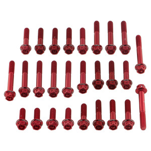 Aluminium Engine Kit Honda CRF250R Race Spec Etched Red