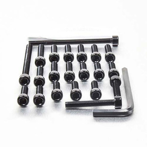 Aluminium Engine Kit Yamaha TDR250 Black