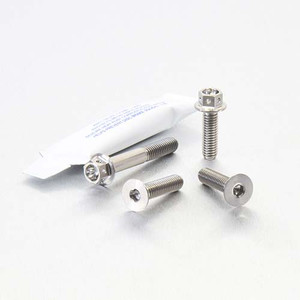 Titanium Chain Guard Bolt Kit Race Spec