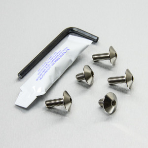 Stainless Steel Chain Guard & Hugger Bolt Kit