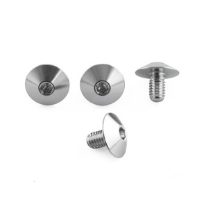 Stainless Steel Chain Guard & Hugger Bolt Kit