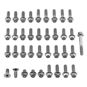 Titanium Engine Kit Ducati Streetfighter V4S Flanged Hex Head Bolt