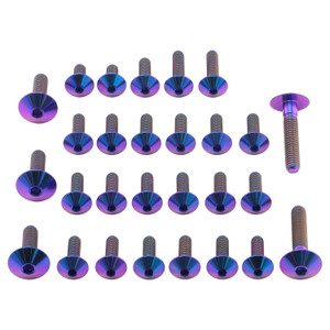 Titanium Fairing Kit Kawasaki Ninja 650 Purple Haze