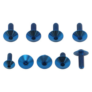 Titanium Fairing Kit Triumph Street Triple RS 765 Blue