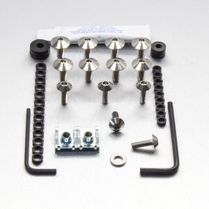 Stainless Steel Fairing Kit Yamaha DT125R