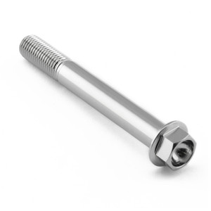 Stainless Steel Flanged Hex Head Bolt M10x(1.25mm)x80mm