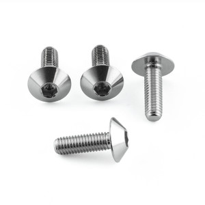 Stainless Steel Mudguard & Hugger Bolt Kit