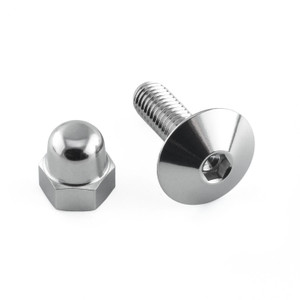 Stainless Steel Reservoir Mount Bolt Kit Front Brake