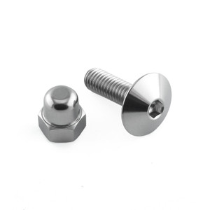 Titanium Reservoir Mount Bolt Kit Front Brake