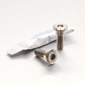 Titanium Reservoir Mount Bolt Kit Rear Brake Master Cylinder