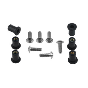 Titanium Screen Bolt Kit Honda CBR1000RR-R Fireblade