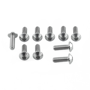 Stainless Steel Disc Bolt To Fit BMW M8x25mm Pack x5