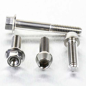Stainless Steel Brake & Clutch Lever Pinch Bolts