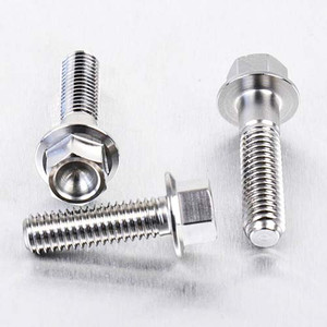 Stainless Steel Brake & Clutch Lever Pinch Bolts