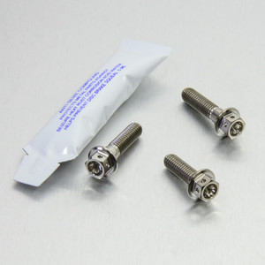 Stainless Steel Brake & Clutch Lever Pinch Bolts Race Spec