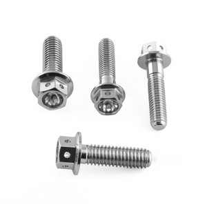 Stainless Steel Brake & Clutch Lever Perch Pinch Bolt Kit Race Spec