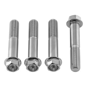 Stainless Steel Front Brake Mounting Bolt Kit