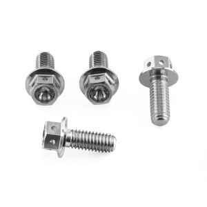 Stainless Steel Heel Plate Bolt Kit Race Spec