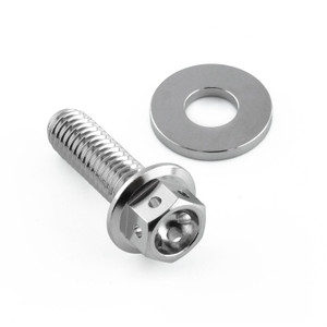 Stainless Steel Heel Plate Bolt Kit Race Spec