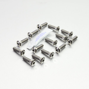 Titanium Disc Bolt To Fit Kawasaki/Suzuki M8x30mm Pack x10 | Pro-Bolt