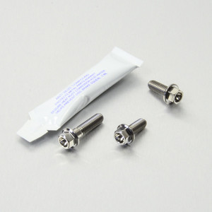 Titanium ABS Sensor Mount Bolt Kit Front & Rear