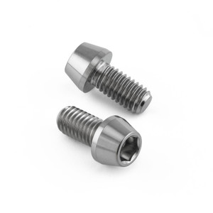 Titanium ABS Sensor Mount Bolt Kit Front & Rear