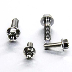 Titanium Brake & Clutch Lever Perch Pinch Bolt Kit