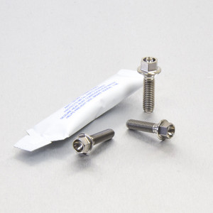 Titanium Brake & Clutch Lever Perch Pinch Bolt Kit