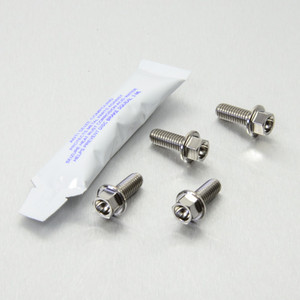 Titanium Chain Guard Mount Bolt Kit