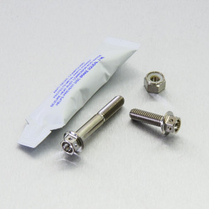 Titanium Chain Guard & Rail KTM 500 EXC-F Race Spec