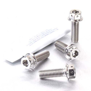 Titanium Clip-On / Handle Bar Mount Bolt Kit DualDrive