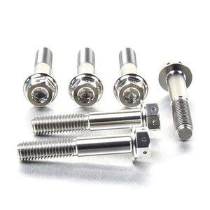 Titanium Front Caliper Pinch Bolt Kit DualDrive
