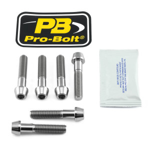Titanium Front Caliper Pinch Bolt Kit