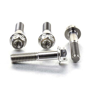 Titanium Front Caliper Pinch Bolt Kit DualDrive