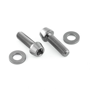 Titanium Fuel Tank Mounting Bolt Kit