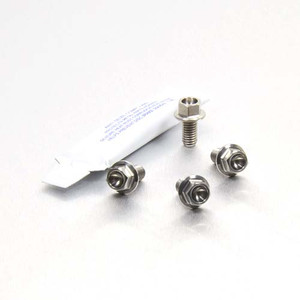 Titanium Pillion Footrest Hanger Bolt Kit