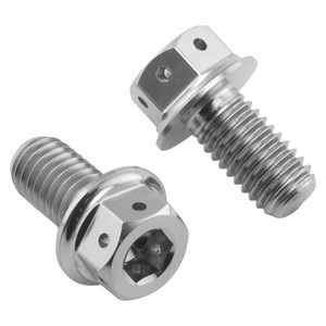 Titanium Rear Brake Caliper Mount Kit DualDrive