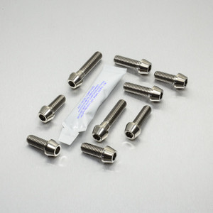 Titanium Rider Footrest Hanger Bolt Kit