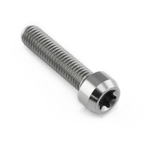 Titanium Cylindrical Head Torx Drive Bolt M8x(1.25mm)x35mm T45 Titanium Cylindrical Head Torx Drive Bolt M8x(1.25mm)x35mm T45