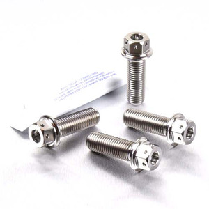 Titanium Subframe Mount Bolt Kit Race Spec | Pro-Bolt