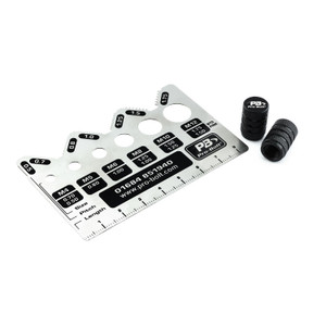 Promotional Kit - Progauge & 2 x Dust Caps Black Logo Etched Promotional Kit - Progauge & 2 x Dust Caps Black Logo Etched