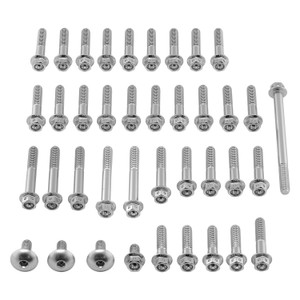 Aluminium Engine Bolt Kit Honda CBR900RR Fireblade Race Spec Etched Silver