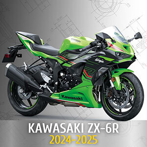 Kawasaki ZX-6R 2024-2025