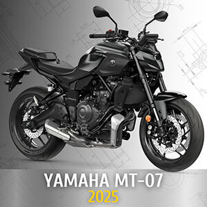 Yamaha MT-07 2025