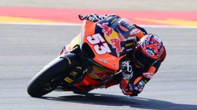DENIZ ÖNCÜ TAKES HIS FIRST MOTO2 WIN AND EXTENDS THE TEAM’S STREAK AT MOTORLAND
