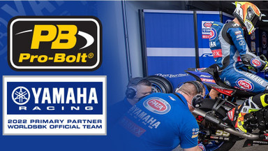 PRO-BOLT PARTNERS THE OFFICIAL YAMAHA WORLDSBK TEAM FOR 2022!