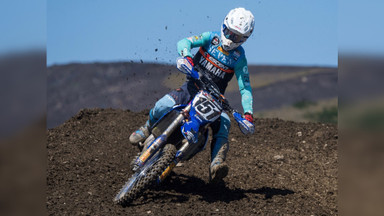 CAB SCREENS CRESCENT YAMAHA: PODIUM FOR HARRI AT MX NATIONALS